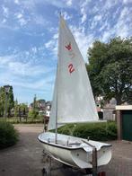 Perfecte onzinkbare zeilboot met trailer, Watersport en Boten, Ophalen, Geen motor, Overige typen, Zo goed als nieuw