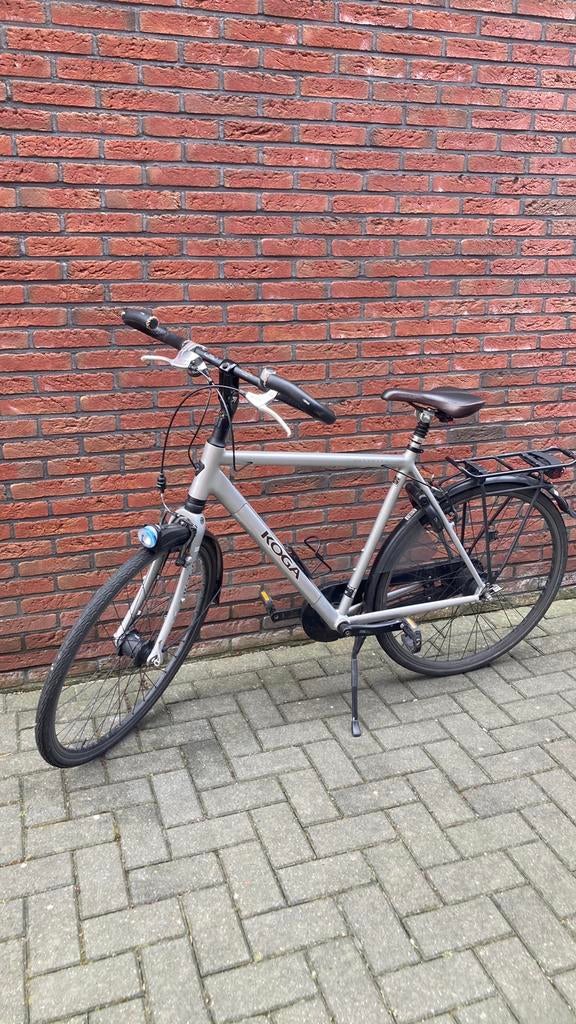Koga cubo ocho, Fietsen en Brommers, Gebruikt, Versnellingen, 53 tot 57 cm, Ophalen