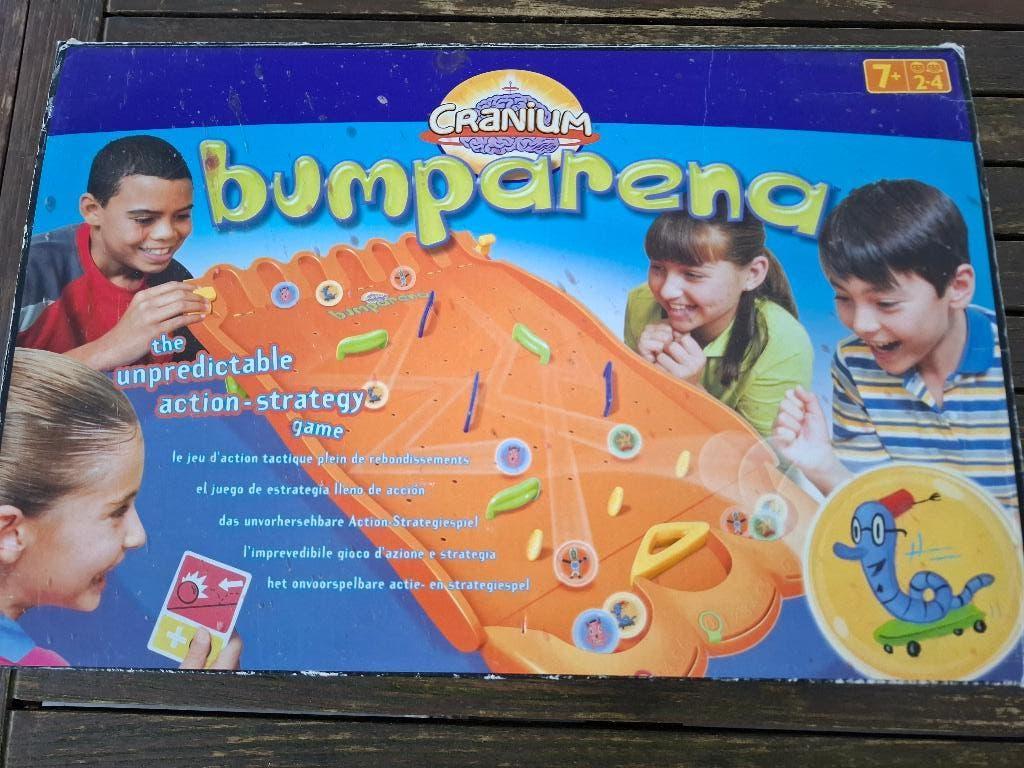BUMPARENA, CRANIUM, Hobby en Vrije tijd, Gezelschapsspellen | Bordspellen, Ophalen of Verzenden, Gebruikt