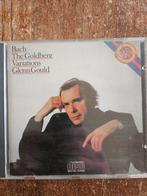 Bach: The Goldberg Variations - Glenn Gould CD, Cd's en Dvd's, Ophalen of Verzenden, Barok, Zo goed als nieuw, Kamermuziek