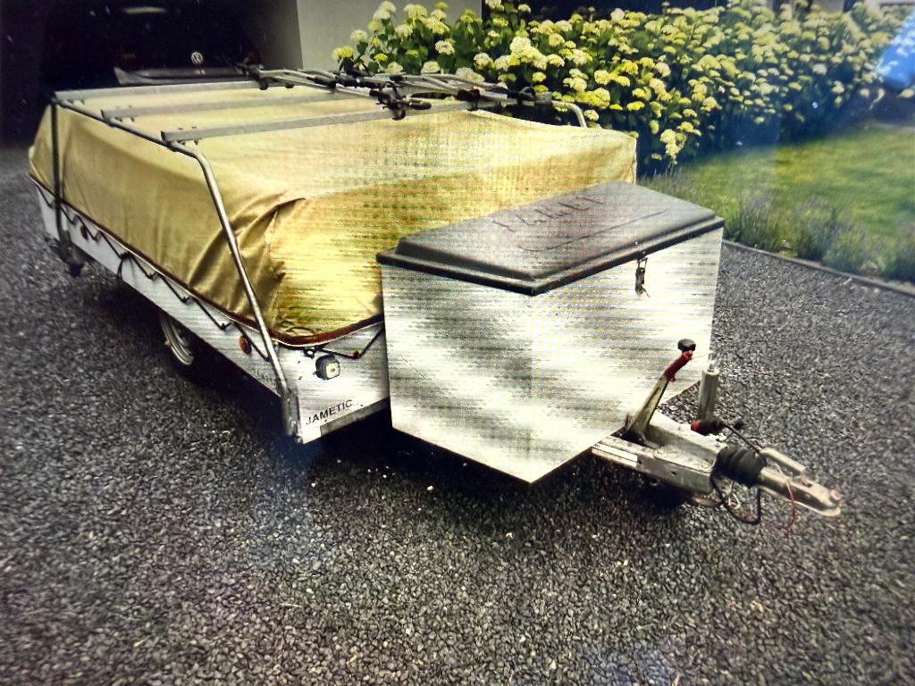 Jamet Dakota 2009, Ophalen, Beige, Aanwezig, Jamet