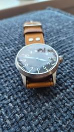 Stowa flieger 41 met 6498 uurwerk, Ophalen of Verzenden, Zo goed als nieuw, Staal, Overige merken