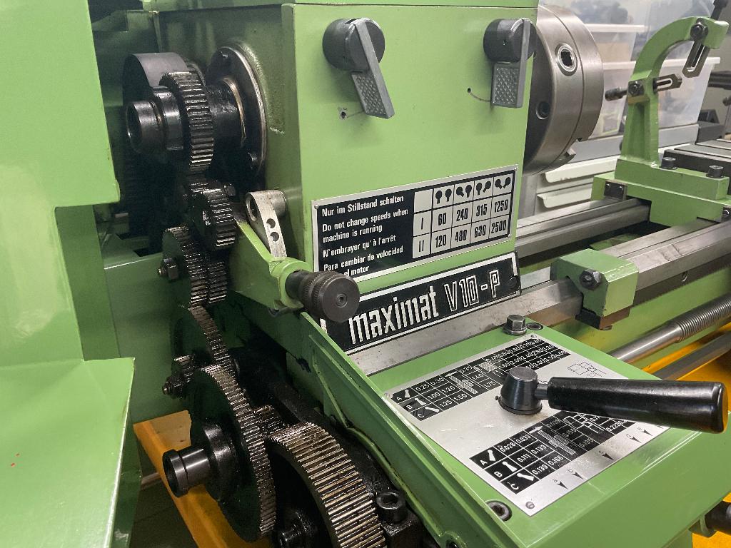 Emco Draaibank, Doe-het-zelf en Verbouw, Draaibanken, Ophalen, Gebruikt, Metaaldraaibank, 500 tot 1000 mm