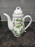 Portmeirion Summer Strawberries koffie pot, Ophalen of Verzenden