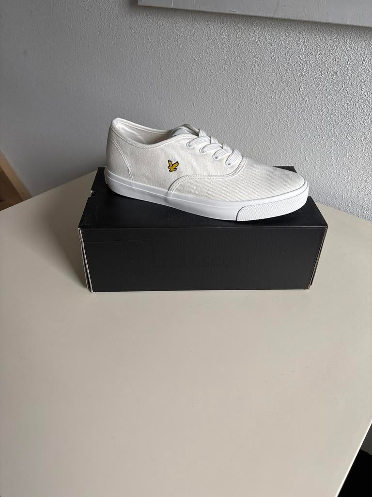 Lyle & Scott sneakers wit maat 43, Wit, Nieuw, Ophalen of Verzenden, Sneakers of Gympen