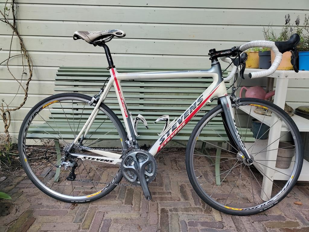 Stevens Vantage Racefiets maat 58 Ultegra, Fietsen en Brommers, Fietsen | Racefietsen, 28 inch, Gebruikt, Carbon, 57 tot 61 cm