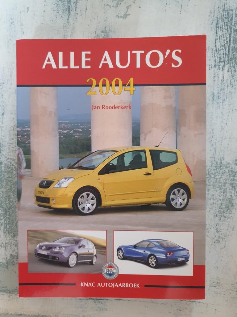 Alle Auto's 2004 KNAC autojaarboek, Boeken, Ophalen of Verzenden
