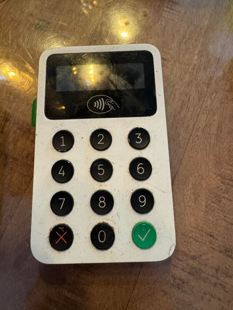 Izettle pinapparaat, Verzamelen, Ophalen of Verzenden