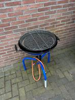 Cadac skottelbraai, Ophalen, Gebruikt