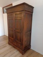 Klassieke houten kast, Huis en Inrichting, Kasten | Boekenkasten, Ophalen, Gebruikt, 200 cm of meer, 50 tot 75 cm