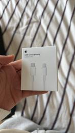 Apple USB-C naar Lightning 1m, Ophalen of Verzenden, Nieuw, Apple iPhone