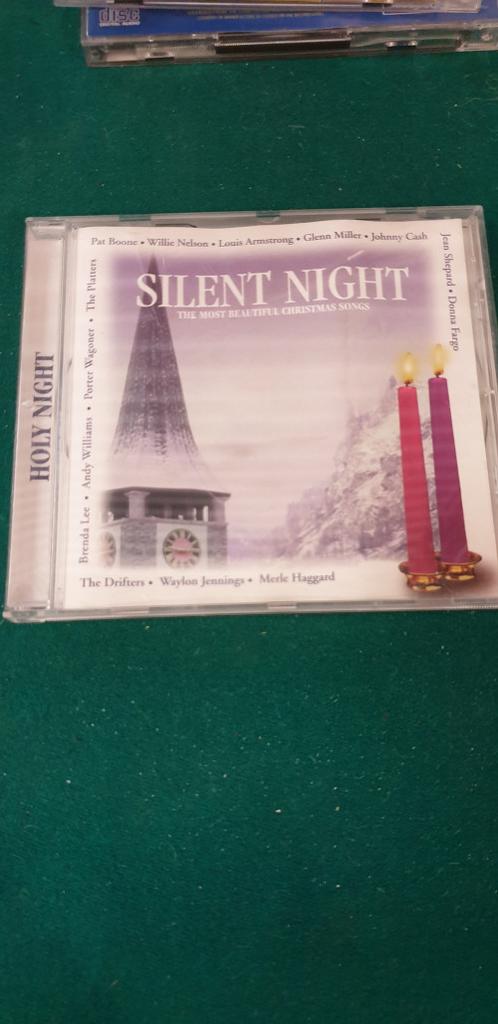 cd silent night, Ophalen of Verzenden
