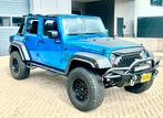 ‼️JEEP WRANGLER JK 3.6 V6 284PK EXTREME BLUE HARD/SOFFTOP‼️, Auto's, Jeep, Automaat, Stof, Zwart, 1885 kg