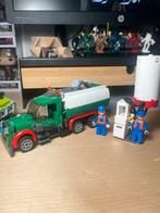 Lego Duplo Vrachtwagen met aanhanger en figuren, Ophalen of Verzenden, Gebruikt, Complete set, Lego