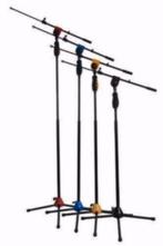 Zware professionele microfoon statief Zwart, Muziek en Instrumenten, Standaards, ., Nieuw, Ophalen of Verzenden, .