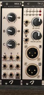 Joranalogue eurorack Mix3 en Transmit2, Ophalen of Verzenden, Zo goed als nieuw, Overige aantallen, Overige merken