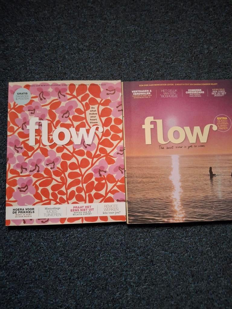 Flow tijdschriften, Boeken, Tijdschriften en Kranten, Verzenden, Damesbladen