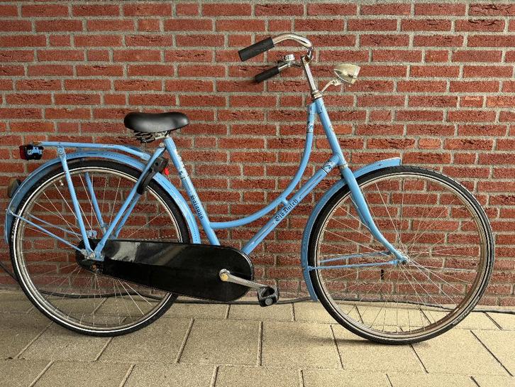 Batavus Old Dutch (56cm) | Technisch 100% | Stationsfiets!, Fietsen en Brommers, Fietsen | Dames | Omafietsen, Gebruikt, 56 cm of meer