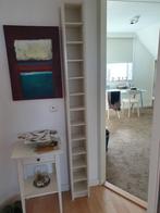 Gnedby wandmeubel, cd- of dvd-kast, wit, 202 cm hoog, Ophalen, Zo goed als nieuw, Hout, Cd's of Dvd's