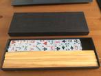 Rummy variant met speelkaart-stenen. houten opleggers. Nieuw, Een of twee spelers, Ophalen of Verzenden, Nieuw