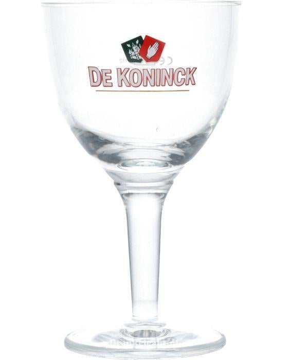 De Koninck 25CL Bokaal (5 stuks), Verzamelen, Biermerken, Ophalen, Zo goed als nieuw, Glas of Glazen, De Koninck
