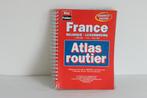 Auto atlas Frankrijk, Belgie en Luxenburg, Overige atlassen, Frankrijk, Ophalen of Verzenden, Zo goed als nieuw