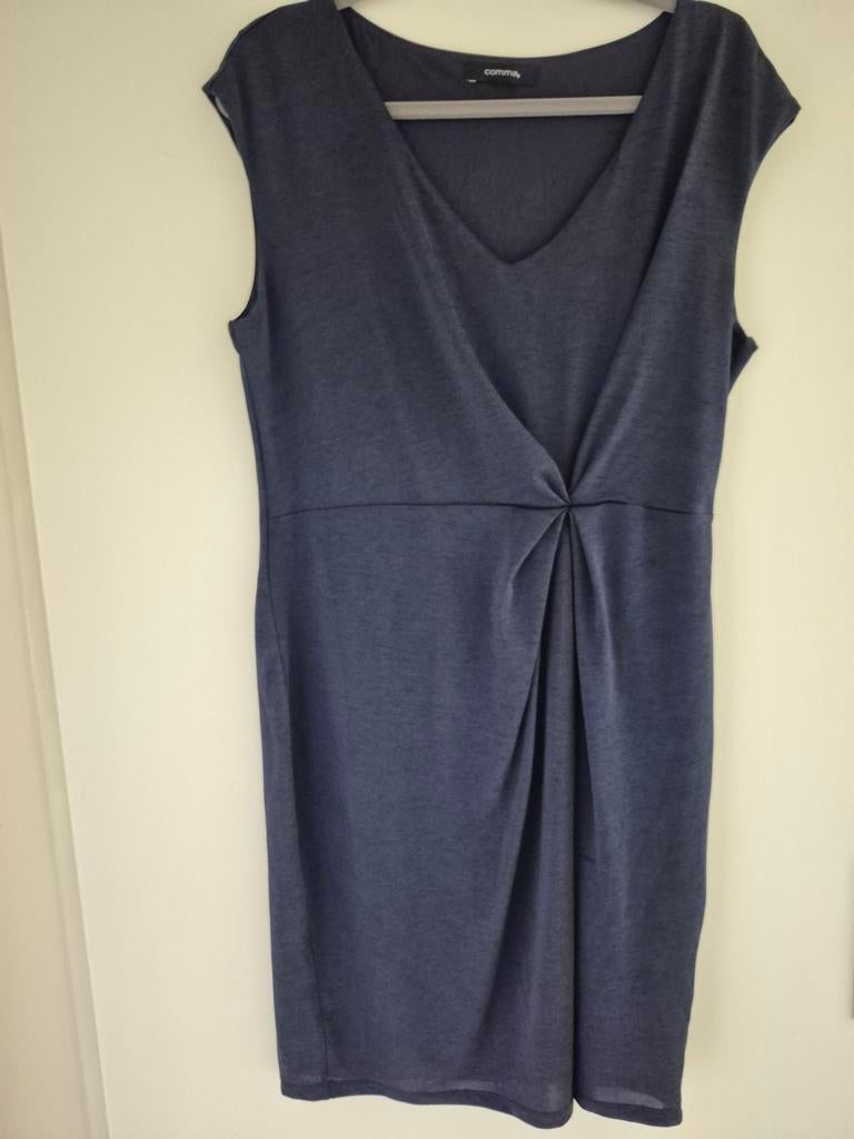 Comma jurk 42, Blauw, Maat 42/44 (L), Ophalen of Verzenden, Zo goed als nieuw