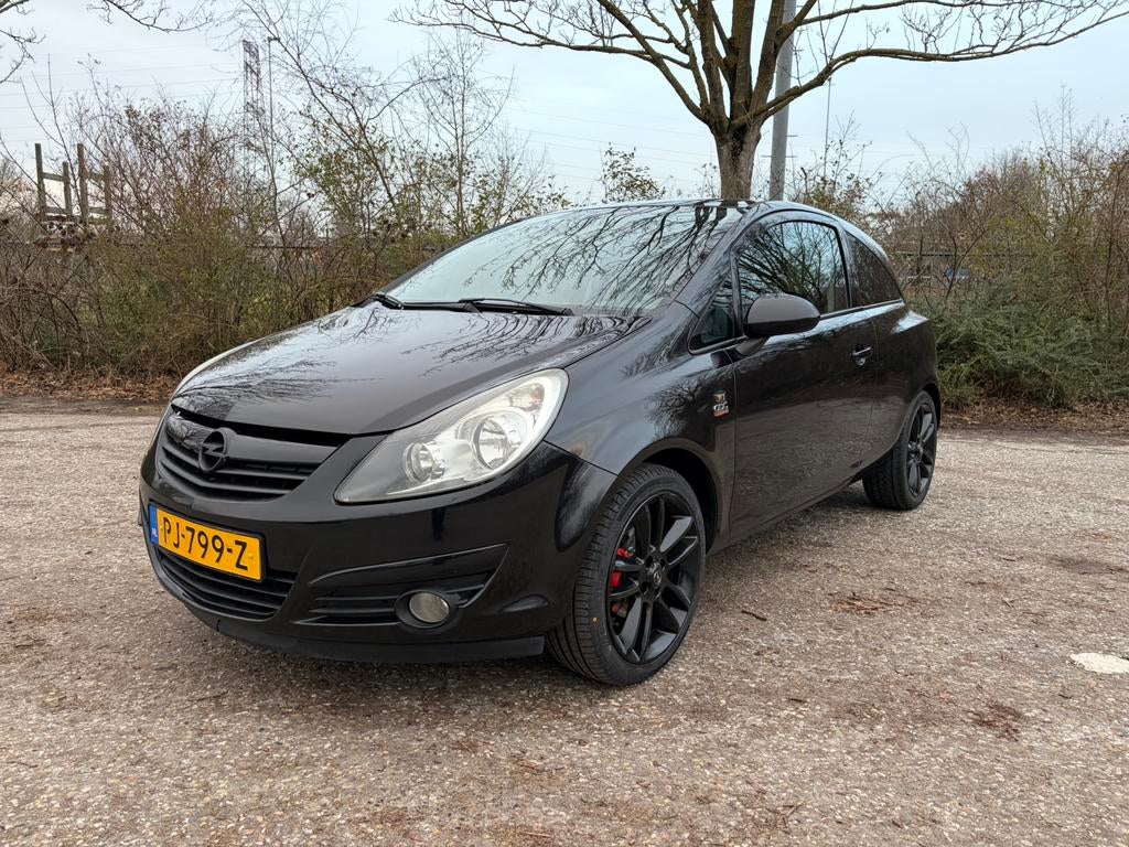 Opel Corsa 1.4 Sport | Airco | nwe APK | 2010 | nwe banden V, Auto's, Opel, Voorwielaandrijving, Euro 5, 4 cilinders, Leder en Stof