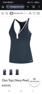 Nieuwe Deblon top Sports, Maat 38/40 (M), Blauw, Overige typen, Nieuw