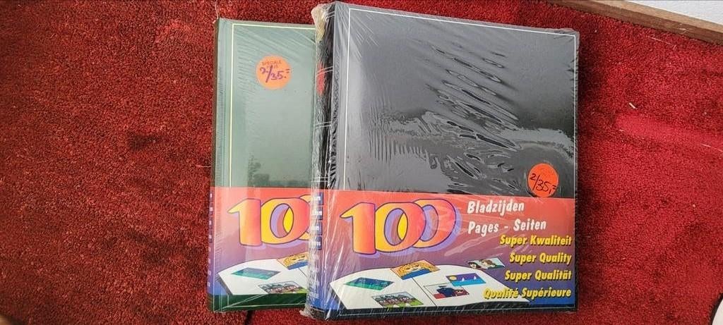 2  Henzo fotoalbums, Audio, Tv en Foto, Fotoalbums en Accessoires, Ophalen of Verzenden, Nieuw