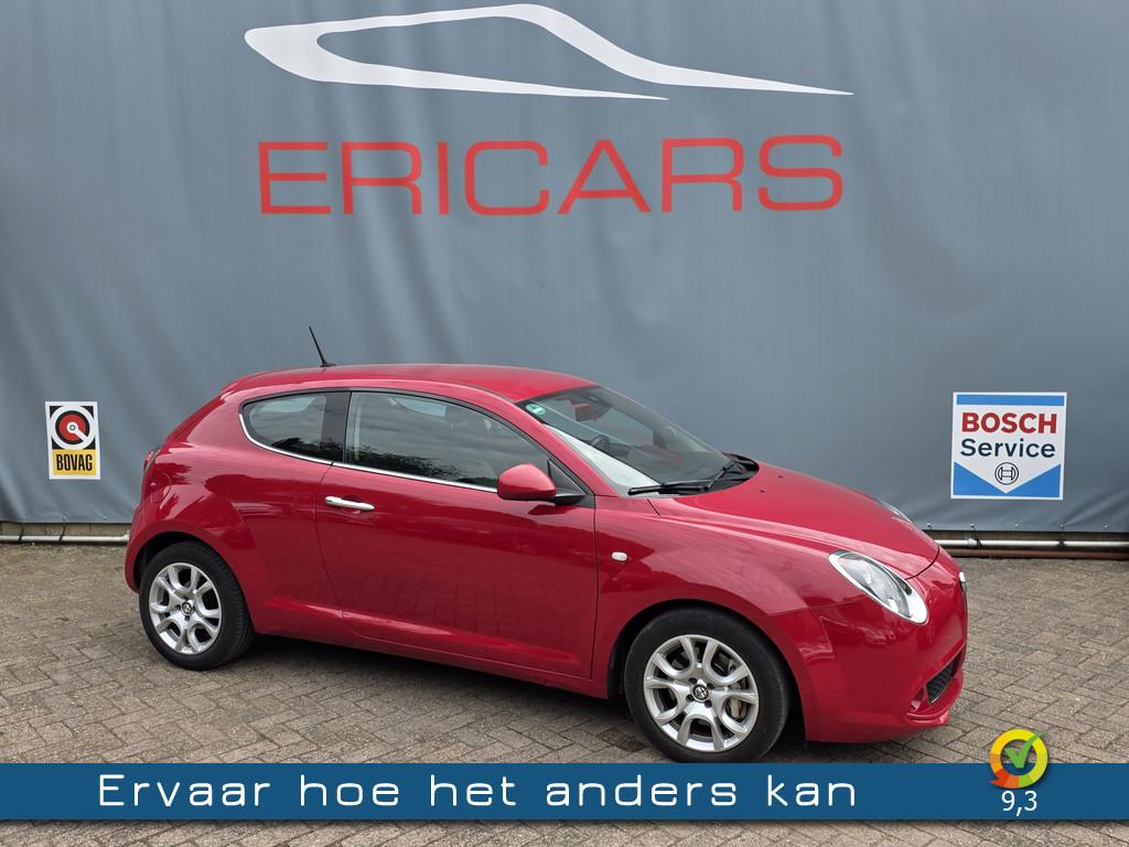 Alfa Romeo MiTo 1.4 T Exclusive NAVI TEL LM MFSTUUR AUTOMAAT, Stof, 4 cilinders, Lichtsensor, 49 €/maand