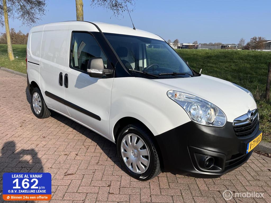 Opel Combo 1.4 L1H1 ecoFLEX Benzine + Airco, Auto's, Voorwielaandrijving, Gebruikt, Euro 6, Wit