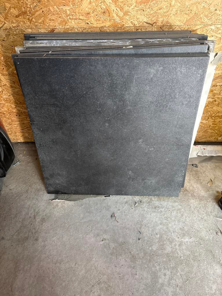 Tegels 60x60 (61x61) Wand/Vloer - Nieuwstaat, Ophalen, 60 cm of meer, Keramiek, Nieuw