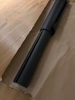 Zwart mat linoleum Forbo op rol, Ophalen, Gebruikt, Zwart, Overige typen