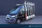 Peugeot Boxer 130pk L2H2 Glasresteel Imperiaal Airco Cruise, Voorwielaandrijving, Euro 5, Stof, Gebruikt
