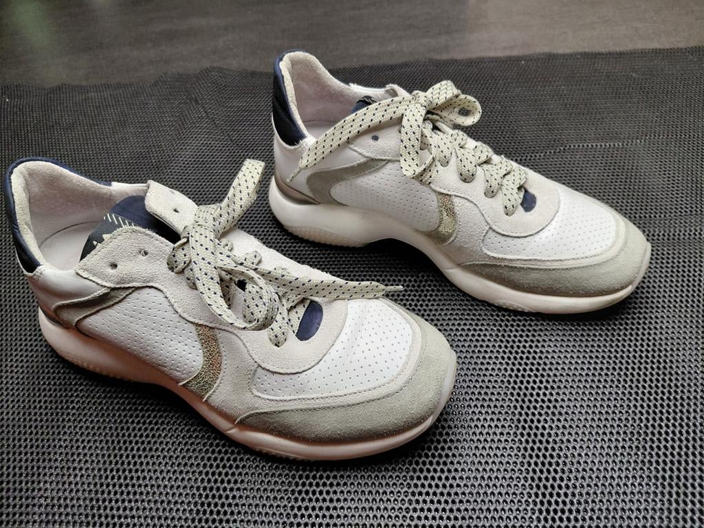 VIA VAI , sneakers, wit ,ZGAN ,36, Via Vai, Wit, Ophalen of Verzenden, Sneakers of Gympen