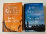 Eerste 2 delen William Warwick serie Jeffrey Archer, Ophalen of Verzenden, Gelezen, Jeffrey Archer