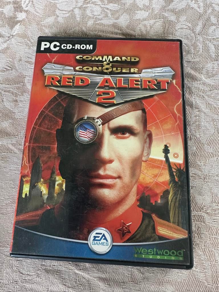 Red Alert 2 PC Allied Disc - Command & Conquer, Spelcomputers en Games, Games | Pc, Gebruikt, 1 speler, Eén computer, Ophalen of Verzenden