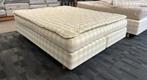 Hastens Superia 180 x 200 met BJ topper, Ophalen, Tweepersoons, Zo goed als nieuw, Bedbodem