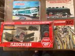 fleischmann treinset 6304 met catalogussen, Gelijkstroom, Fleischmann, Ophalen of Verzenden, Gebruikt