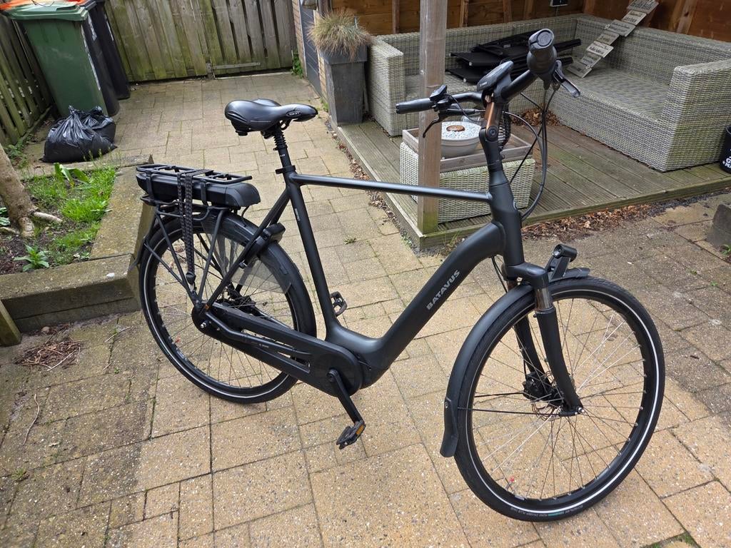 Batavus Finez E-go Active Plus E-bike, Framemaat 65, 59 cm of meer, Ophalen, Gebruikt, Batavus