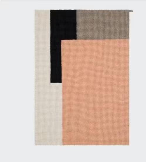 NIEUW! Vloerkleed Myfelt Vilten Cube' - 160 x 230cm €269.99, Huis en Inrichting, Stoffering | Tapijten en Kleden, 150 tot 200 cm