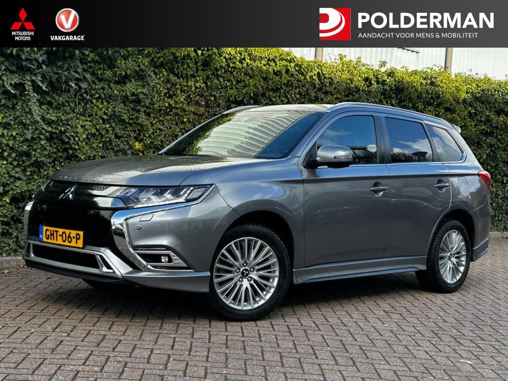 Mitsubishi Outlander 2.4 PHEV S-Edition + winterbanden, Automaat, Euro 6, 4 cilinders, Leder