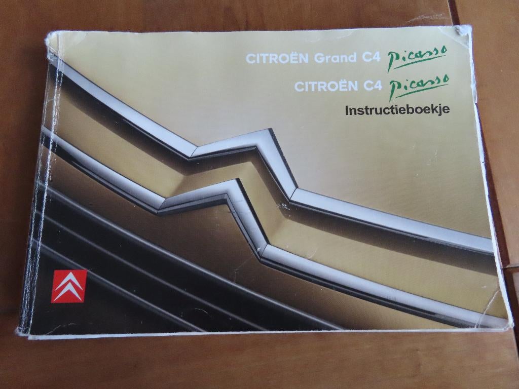 Instructieboek Citroen C4 Picasso, C4 Grand Picasso 2008, Auto diversen, Handleidingen en Instructieboekjes, Ophalen of Verzenden