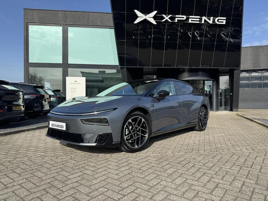 XPeng P7 RWD Long Range 74.9 kWh € 45.790,00, Auto's, XPENG, Automaat, Verwarming stoelen achter, Leder, Nieuw