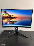 27 inch curved gaming monitor MSI Optix MAG271CQR, Computers en Software, Monitoren, Gaming, 101 t/m 150 Hz, Curved, VA