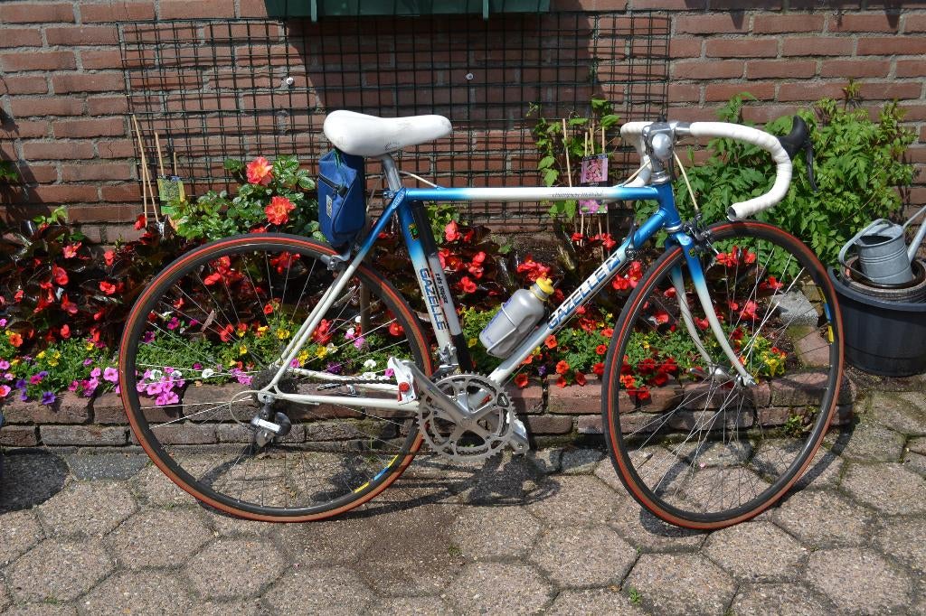 RACEFIETS, Fietsen en Brommers, Fietsen | Racefietsen, Gebruikt, Gazelle, Meer dan 20 versnellingen, Overige maten, Aluminium