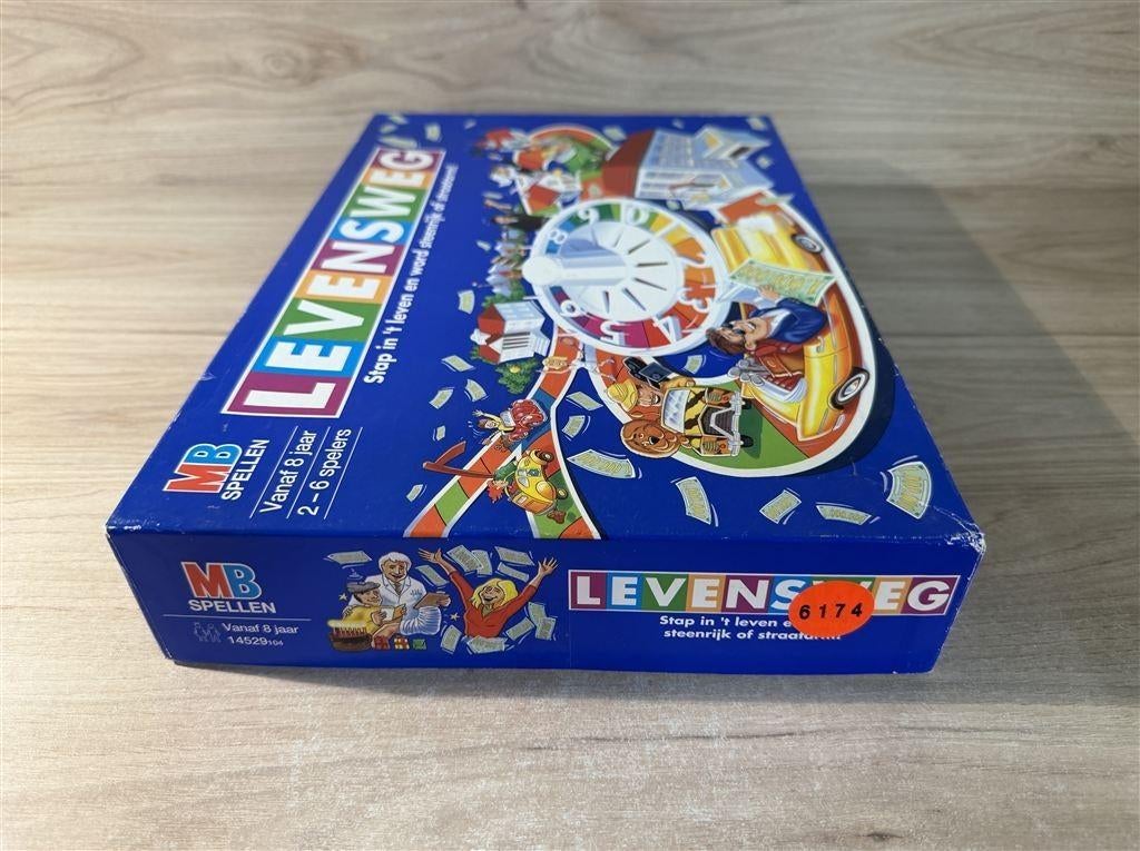 Levensweg - s6174, Hobby en Vrije tijd, Gezelschapsspellen | Bordspellen, Ophalen of Verzenden, Zo goed als nieuw