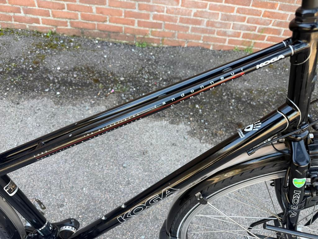 Koga randonneur dames vakantiefiets 47cm, Fietsen en Brommers, Fietsen | Dames | Sportfietsen en Toerfietsen, 28 inch, 47 tot 50 cm