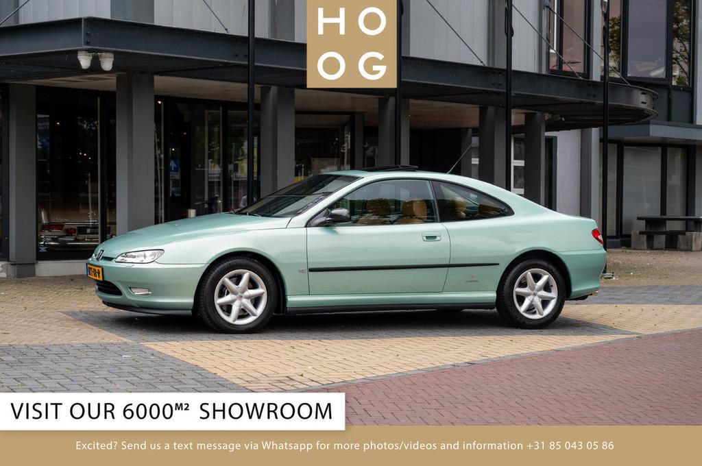 Peugeot 406 Coupé 3.0 Platinum (bj 1999, automaat), Auto's, Oldtimers, 2946 cc, 4 stoelen, Coupé, Peugeot